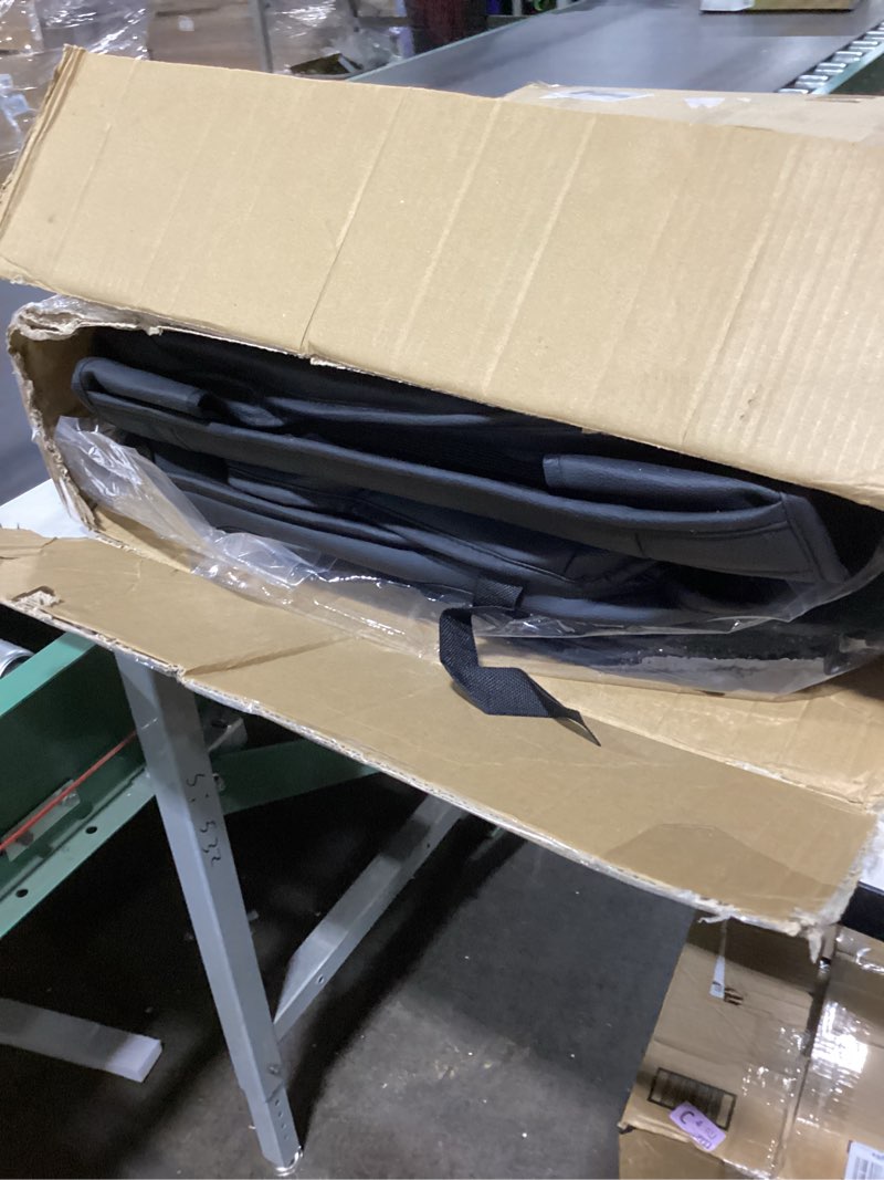 Condition photo showing Good Condition for Fit 4Runner Car Seat Covers (Only for 5 Seats Version) for Select Toyota 4Runner 2025-2026 - Full Coverage Leather, Waterproof & All Weather Seat Cushion Protector, Black