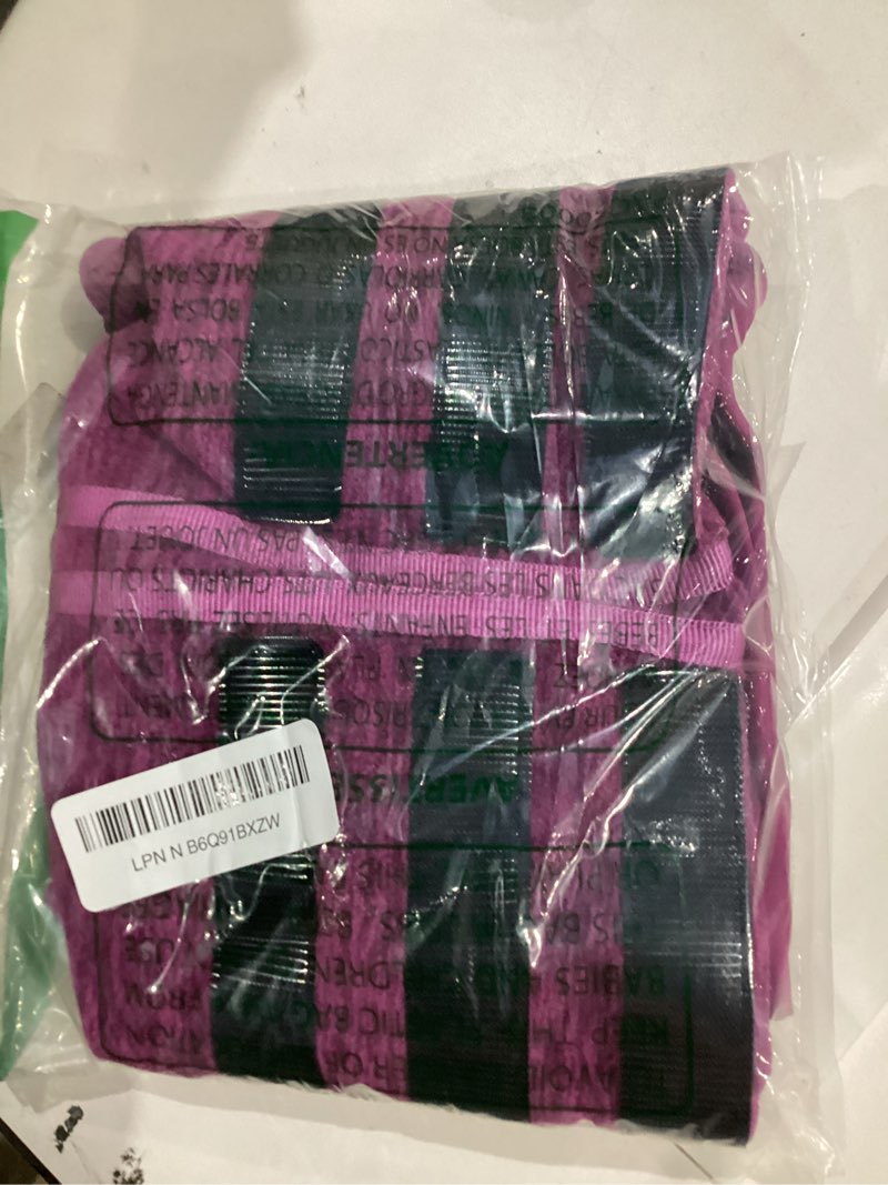 Condition photo showing Good Condition for Queenmore Medium Dog Sweaters, Soft Fleece Vest Pullover Dog Jacket with Leash Hole, Warm Winter Dogs Clothes Cold Weather Doggy Dachshund Sweater for Medium Dogs Cats Boy or Girl (Cationic Berry,M) Cationic Berry Medium