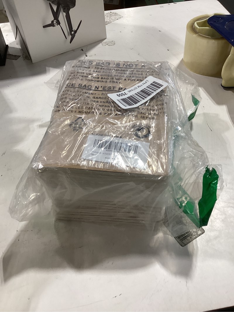 Condition photo showing New/Like New for zmybcpack 24 pack 8.25x5.5 inches dot grid paper notebook/ a5 size dot journal notebook, dot grid subject notebooks wire-bound with kraft cover, 32 sheets/64 dot pages 8.25 x 5.5 inches (dot, 24 pack)