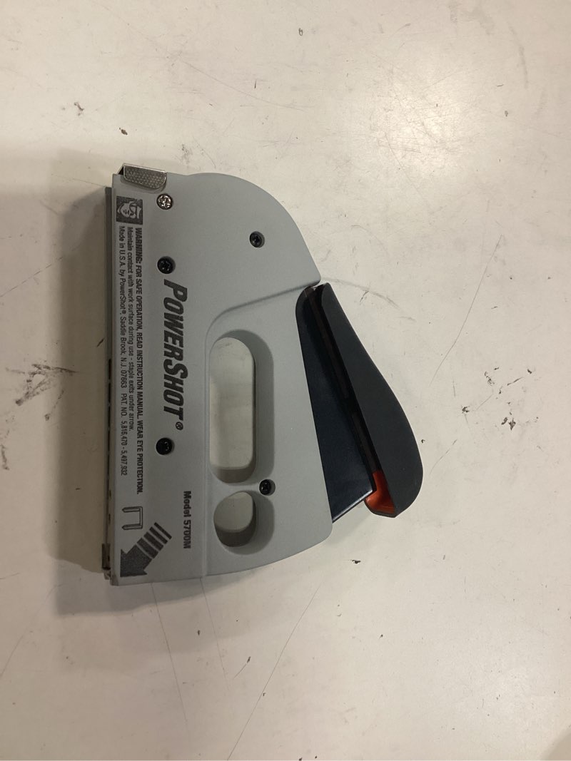 Condition photo showing Good Condition for powershot 5700f5 brad, heavy duty, medium, manual staple gun