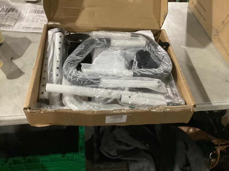 Condition photo showing New/Like New for Bed Rails for Elderly Adults Seniors Adjustable Height Foldable Safety Rail with 400 Lbs Capacity Non-Slip Handle, Night Light, Fall Prevention Grab Bar for King Queen Full Twin Beds White