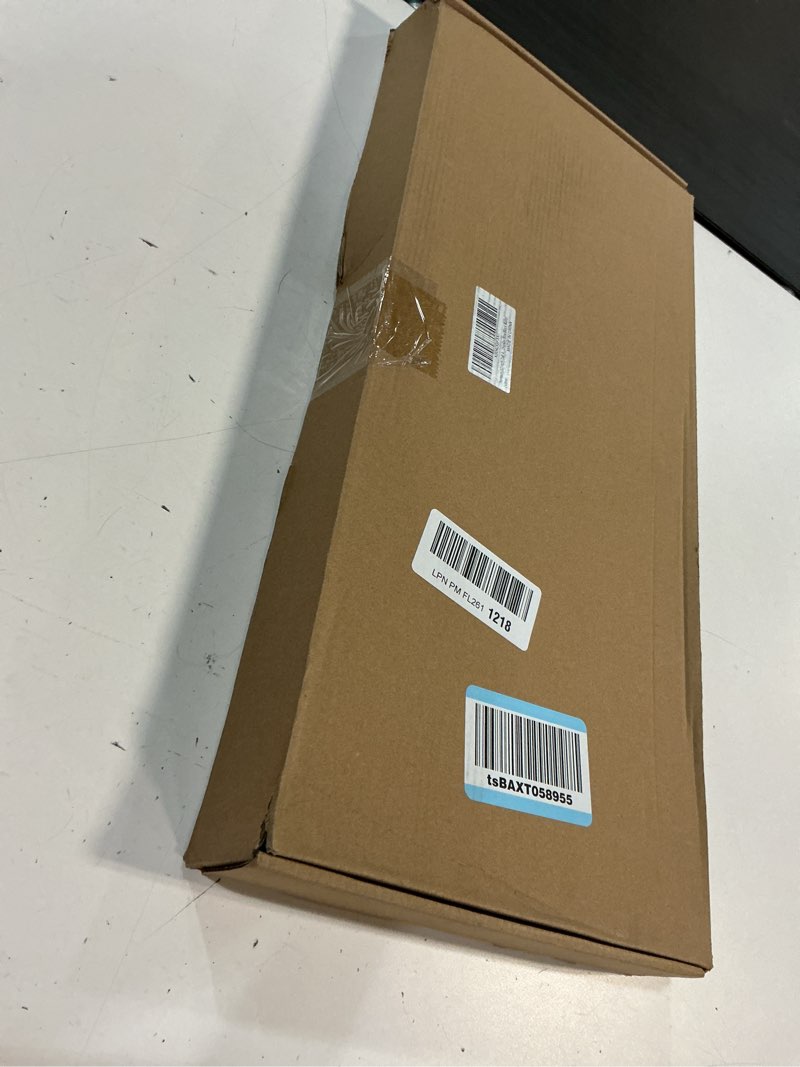 Condition photo showing New/Like New for choowin 20 inch tall acrylic display case for lego statue of liberty 21042 display thickened clear acrylic display cases for collectibles figures doll assemble dustproof display box(black base) black 7.9x7.9x19.7 inch / 20x20x50 cm