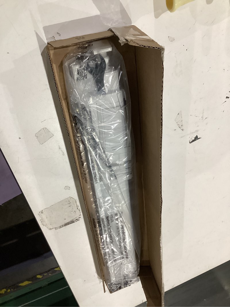 Condition photo showing Good Condition for lazblinds no tools no drill cordless cellular shades, blackout light blocking honeycomb shades for home, thermal insulation blinds for windows, 21" w x 36" h, white blackout-white 21" w x 36" h