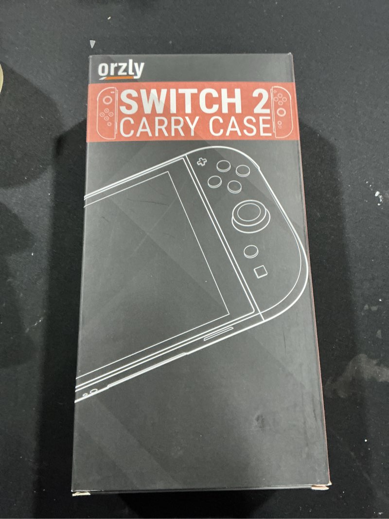 Condition photo showing Good Condition for Orzly Case Compatible with Nintendo Switch 2 – Protective Travel Carry Case with Screen Padding, Gam