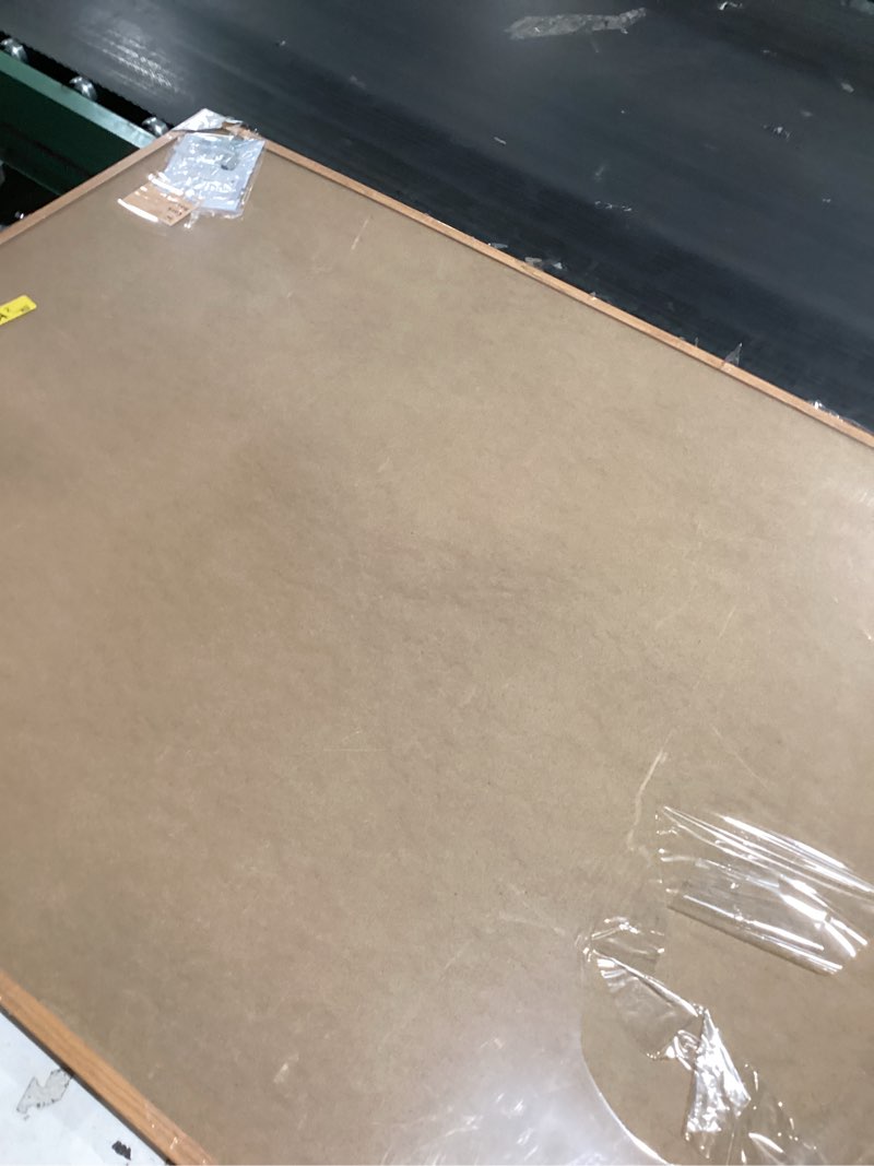 Condition photo showing New/Like New for Mr. Pen- 48' x 36' Large Corkboard, Ideal for Classrooms & Offices, Notice Board Wood Framed 48 x 36 Inches