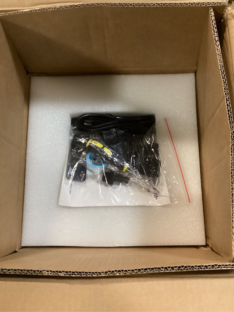 Condition photo showing Good Condition for Ice Bath Water Chiller for Cold Plunge Tubs, 1/3 HP Cold Plunge Chiller with External Filter & Pump, Insulated Hoses, Ice Bath Cold Water Recovery for Home Use, 110V