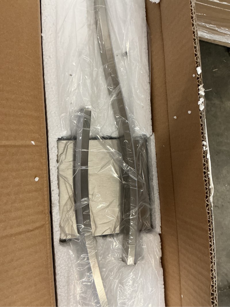 Condition photo showing Good Condition for 23inch led bathroom vanity light bar, brushed nickel 5cct dimmable 2700-6500k vanity lights for bathroom, modern bathroom light fixtures over mirror led lighting fixtures brushed nickel 23inch