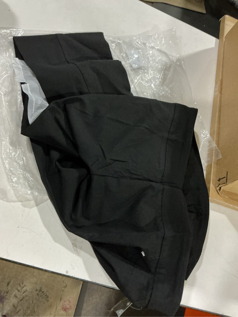 Condition photo showing Good Condition for slim-sation pants for women slimming tummy control wide band regular length pull-on straight leg pant 18 plus black
