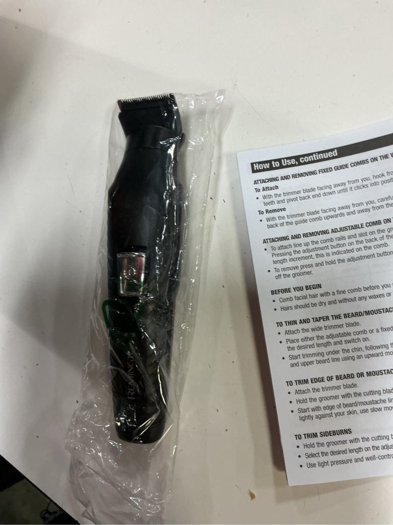 Condition photo showing Good Condition for remington® graphite all-in-one grooming kit, pg3000