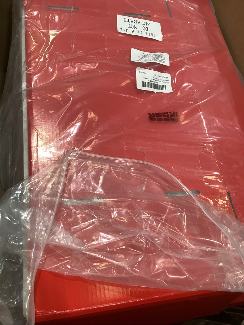 Condition photo showing Good Condition for ireer 40 pcs shipping boxes 12 x 9 x 4 inch mailing boxes corrugated cardboard gift boxes packing literature mailer for wrapping packaging small business flat box empty packing boxes (red)