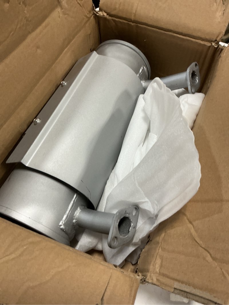 Condition photo showing Good Condition for Engine Muffler Kit Compatible with Kohler CH18-CH25, CH620-740 Lawn Mower Engines Mufflers Silencer, Replaces# 24 786 12-S, 2478612-S, 24-786-12-S