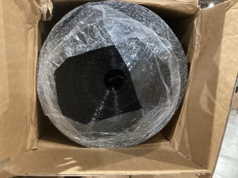 Condition photo showing Good Condition for black hardware cloth 48 inch×100 ft, 17 gauge 1" x 1" mesh black pvc coated, welded wire fencing for poultry netting & chicken coop