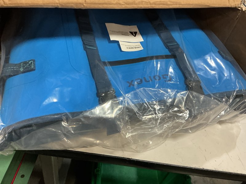 Condition photo showing Good Condition for gonex cooler backpack, 40 can insulated soft backpack cooler bag for men women, waterproof nylon tpu cooler backpack for beach, picnic, lunch and camping blue 40 can