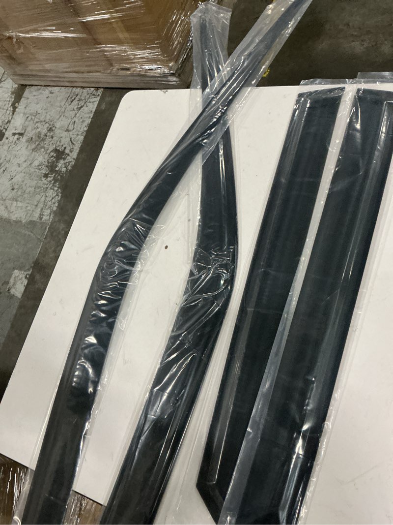 Condition photo showing Good Condition for window visors rain guards shield for 2011-2026 mitsubishi outlander sport, out-channel window vent wind deflectors visors shades
