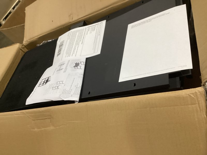 Condition photo showing Good Condition for Black Heavy Duty Adjustable Dumbbell Stand & Kettlebell Stand - Adjustable Dumbbell Weight Rack, Weight Stand for Dumbbells, Weight Rack for Home Gym with Non-Slip Base, Anti-Tip Safety & Space-Saving Design Three- layered