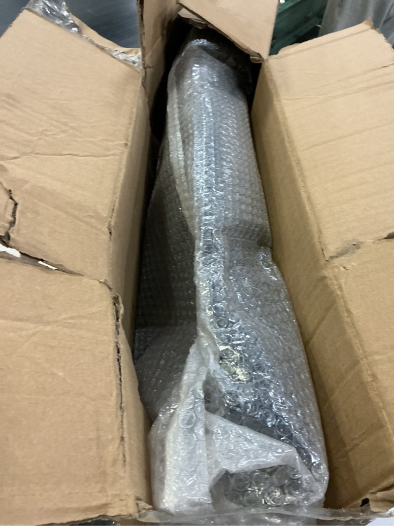 Condition photo showing Good Condition for 3pcs matte black front bumper lip chin spoiler splitter diffuser protector body kit with adjustable 10"-13" red support rod compatible with 2018-2022 ford mustang ecoboost gt v8 with adjustable 10"-13" red support rods