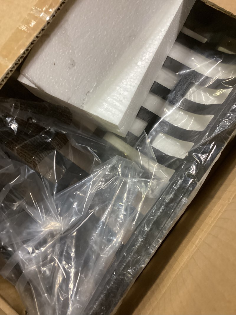 Condition photo showing New/Like New for AGTEK 24 inch Fireplace Log Grate Heavy Duty Solid Steel Fire Grates Wood Stove Chimney Burning Rack Holder 24"