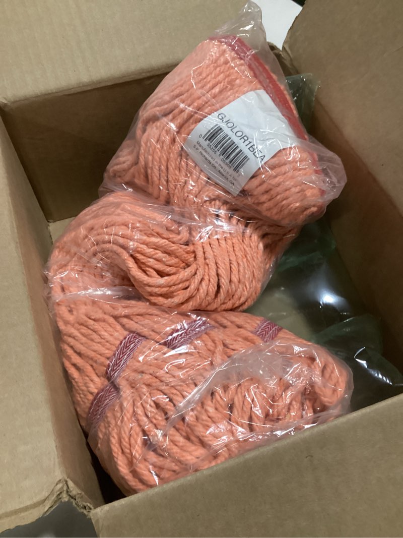 Condition photo showing Good Condition for genuine joe lor1bea narrow band blend lg loop wet mop, 12oz, orange