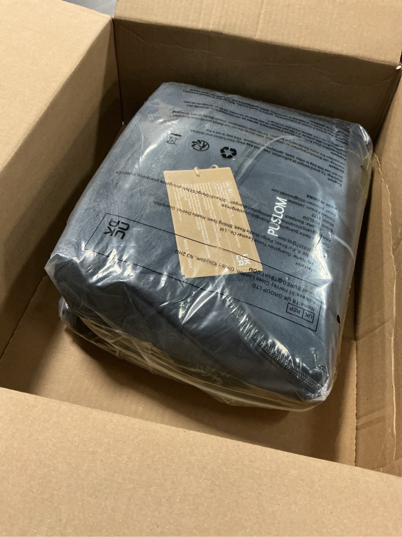 Condition photo showing Good Condition for Extra Large Backpack for Men 55L,18.4Inch Travel Laptop Backpack with USB Charging Port Business Flight Approved Carry On Backpack,TSA Big Capacity Heavy Duty Computer Bag College Bookbag,Black 18.4 inch Black