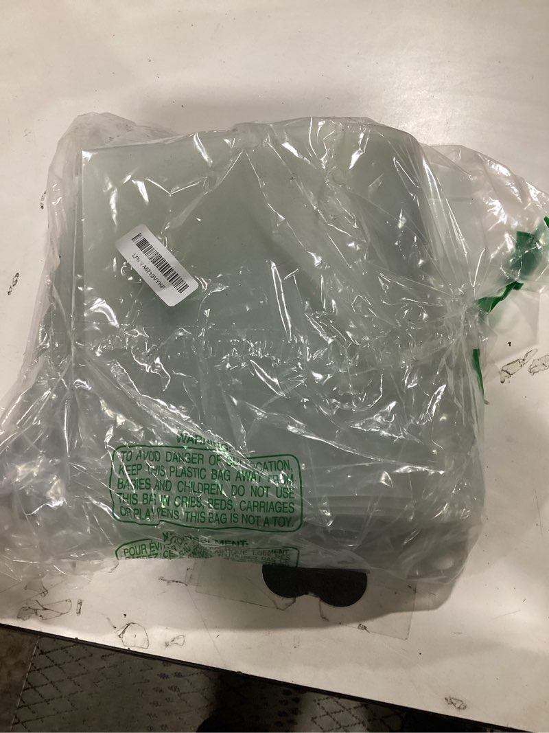 YEUIKERR 8 Pcs Clear Cake Box 10 inch Transparent Cake Boxes 10x10x9 Inch Tall Clear Cakes Carrier B