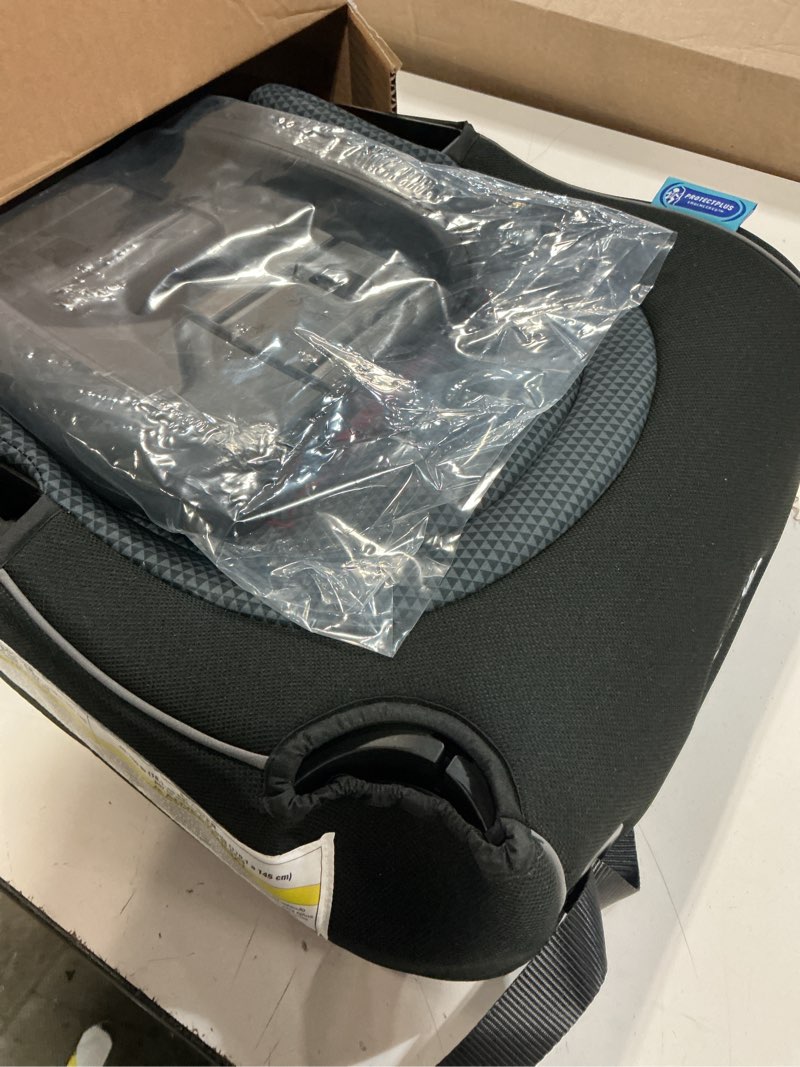 Condition photo showing Good Condition for graco® turbobooster® lx backless booster with affix latch | backless booster seat for big kids transitioning to vehicle seat belt (rio)