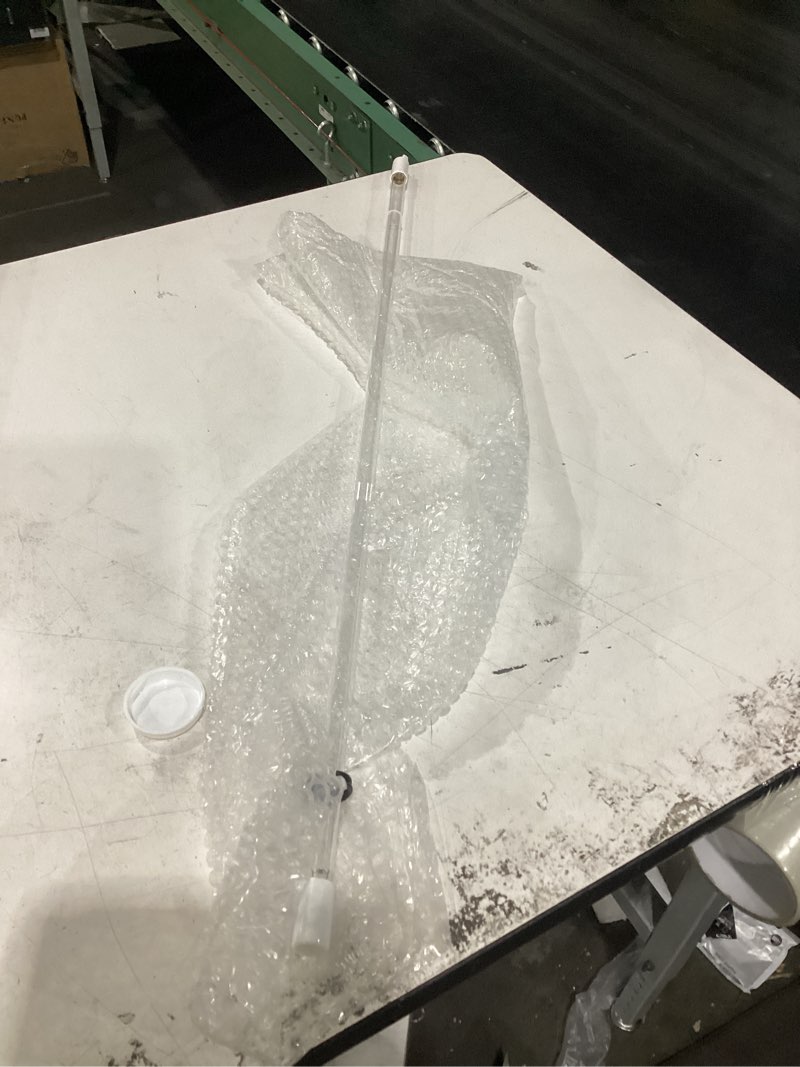 Condition photo showing Good Condition for qs-012 replacement quartz sleeve | fits the viqua s12q, s24q, s40q, ssm-39, suv & shf-140 series uv systems | made in the usa, us water filters