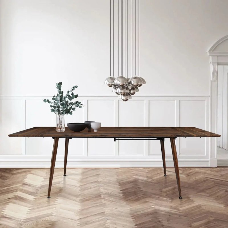 Odense Extendable Rectangular Dining Table