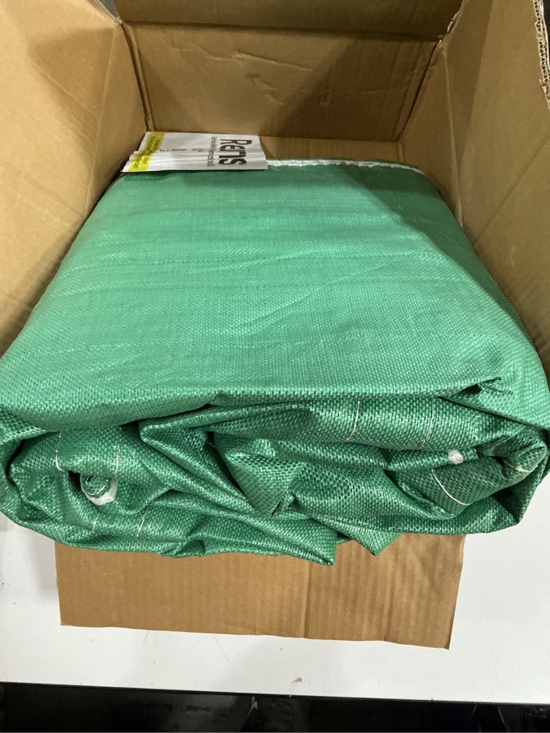 Condition photo showing New/Like New for TidyFriend Dumpster Bag, Reusable Yard Waste Bags, Foldable Yard Waste Container, Trash Bag for Trash Management, Multiple Times Use During Renovations, Can Hold Up to 3,500 lbs 1 Pack 96 Inches Length