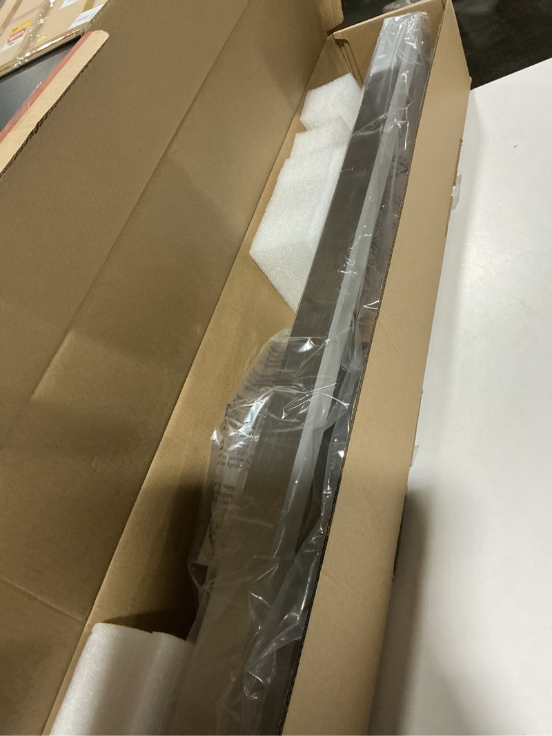 Condition photo showing Good Condition for Joossnwell Brushed Nickel Bathroom Vanity Light Bar 5CCT Dimmable Bathroom Light Fixtures Over Mirror Modern LED Vanity Lighting Bath Light ETL Certificated 39.37 inch