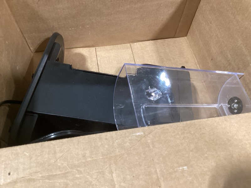 Condition photo showing As Is for Keurig K-Express Single Serve K-Cup Pod Coffee Maker, 3 Brew Sizes, Strong Button Feature, 42oz Removable Reservoir, Black