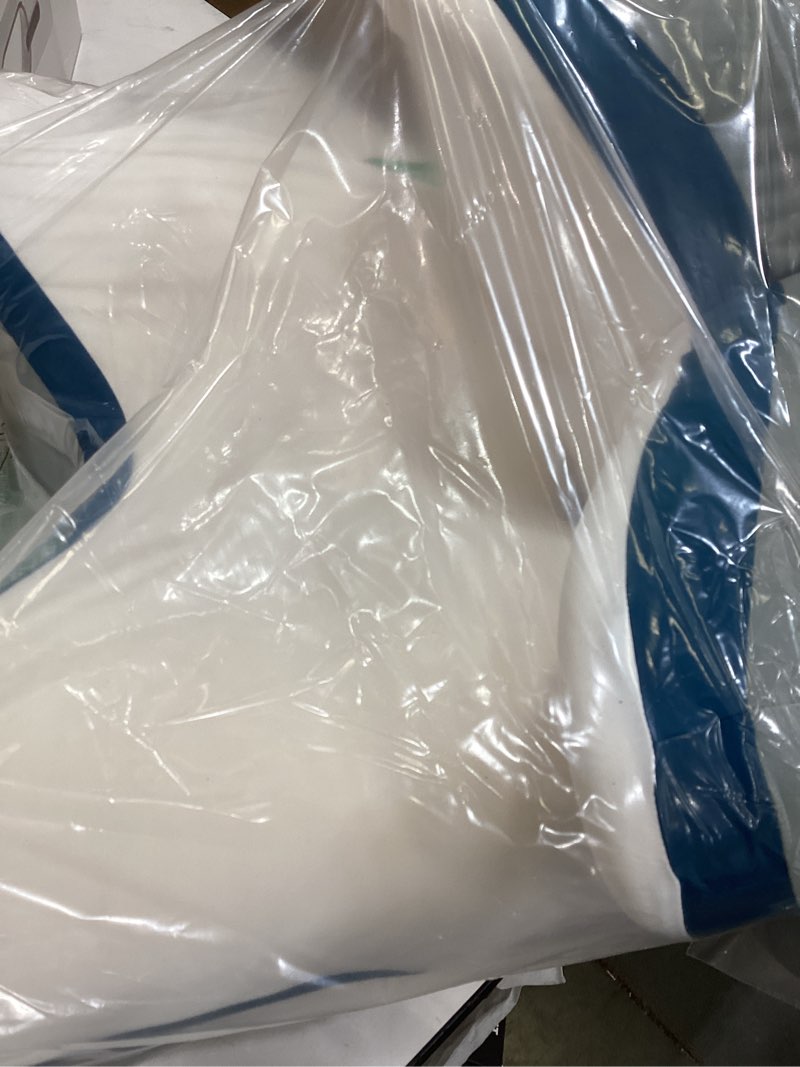 Condition photo showing As Is for Cervical Pillow for Neck Pain Relief - Ergonomic Neck Pillow for Sleeping Contour Memory Foam Pillows for Neck Support, Orthopedic Bed Pillow for Side Back Stomach Sleepers