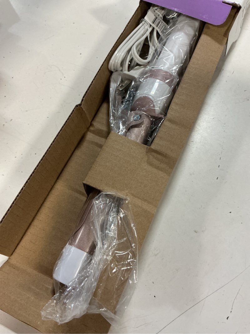 Condition photo showing Good Condition for conair double ceramic 1" curling iron
