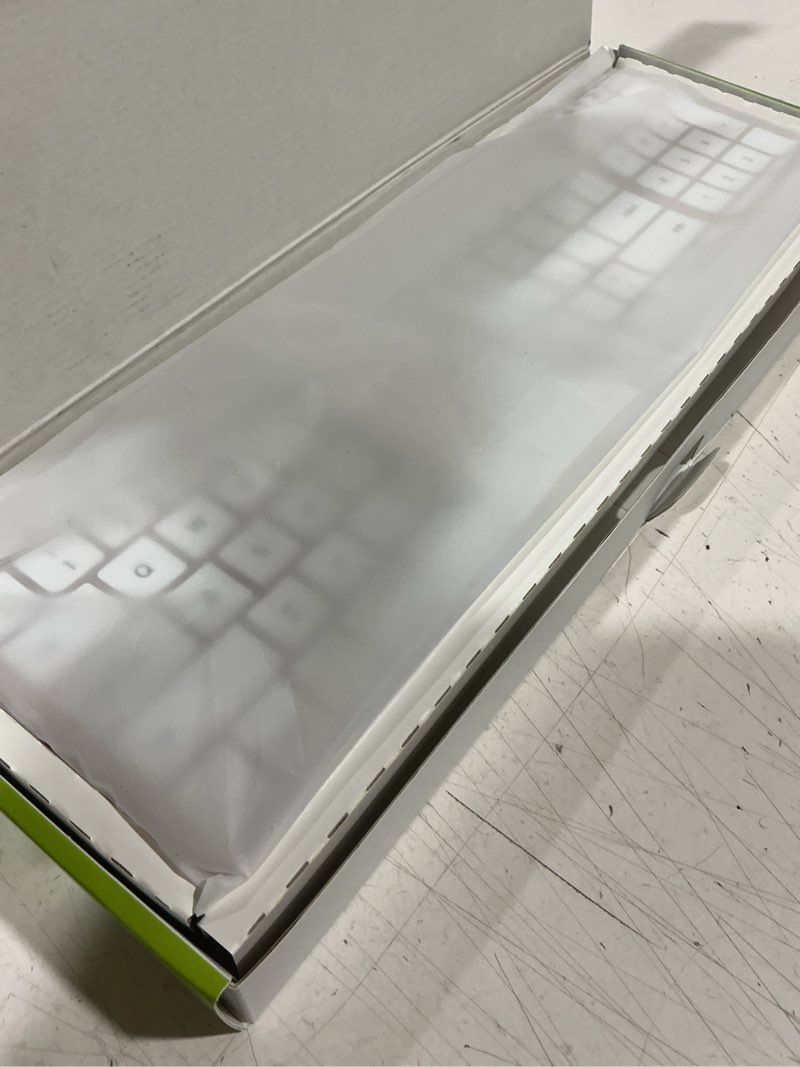 Condition photo showing Good Condition for seenda bluetooth keyboard and mouse combo for mac, skm64-2 rechargeable slim wireless keyboard mouse compact, 3 multi-device connection, compatible for mac, macbook pro/air, ipad, white rose gold