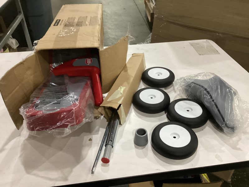 Condition photo showing As Is for similar to**** radio flyer scoot 2 scooter, red, for kids ages 1-4, ride on toy or 4-wheel kids scooter, durable wheels and frame, converts easily with flip deck, toddler ride on toys