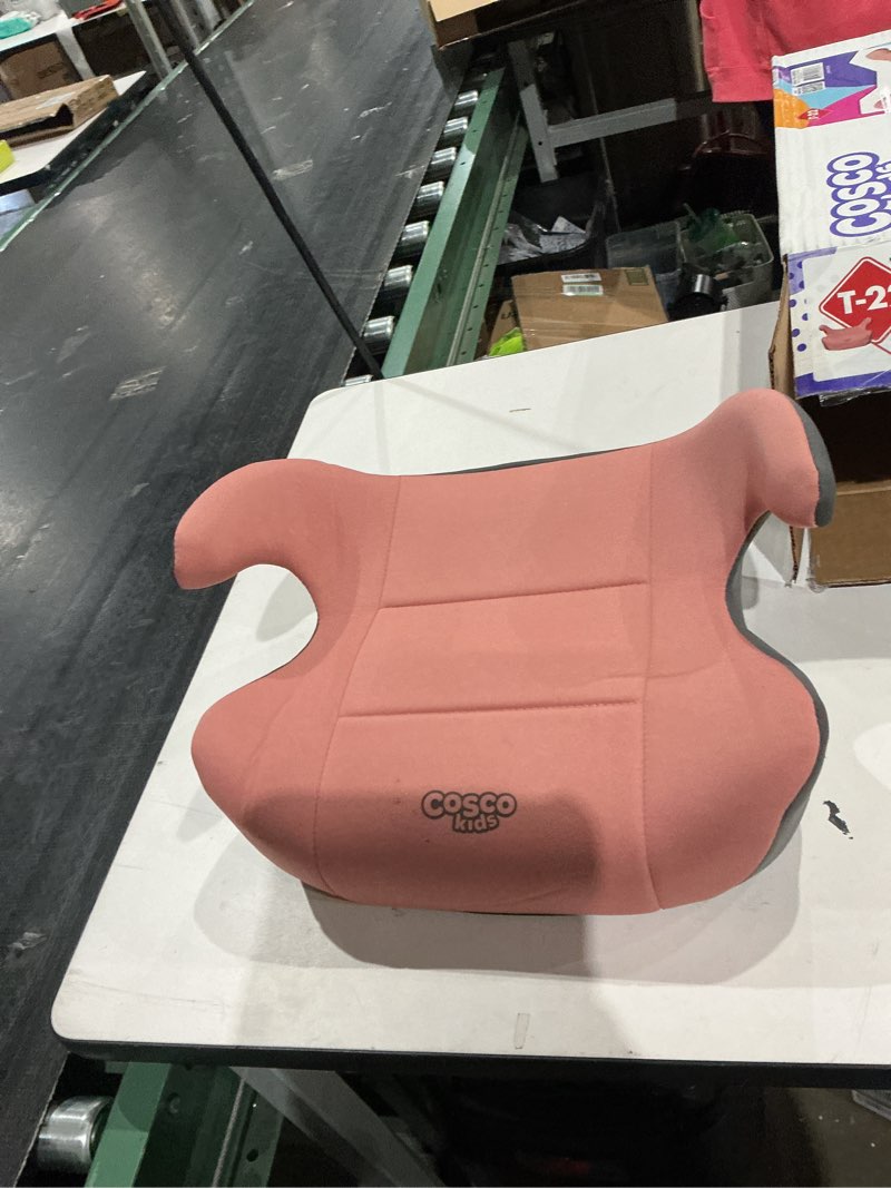 Condition photo showing Good Condition for cosco kids rise lx booster car seat, cameo rose