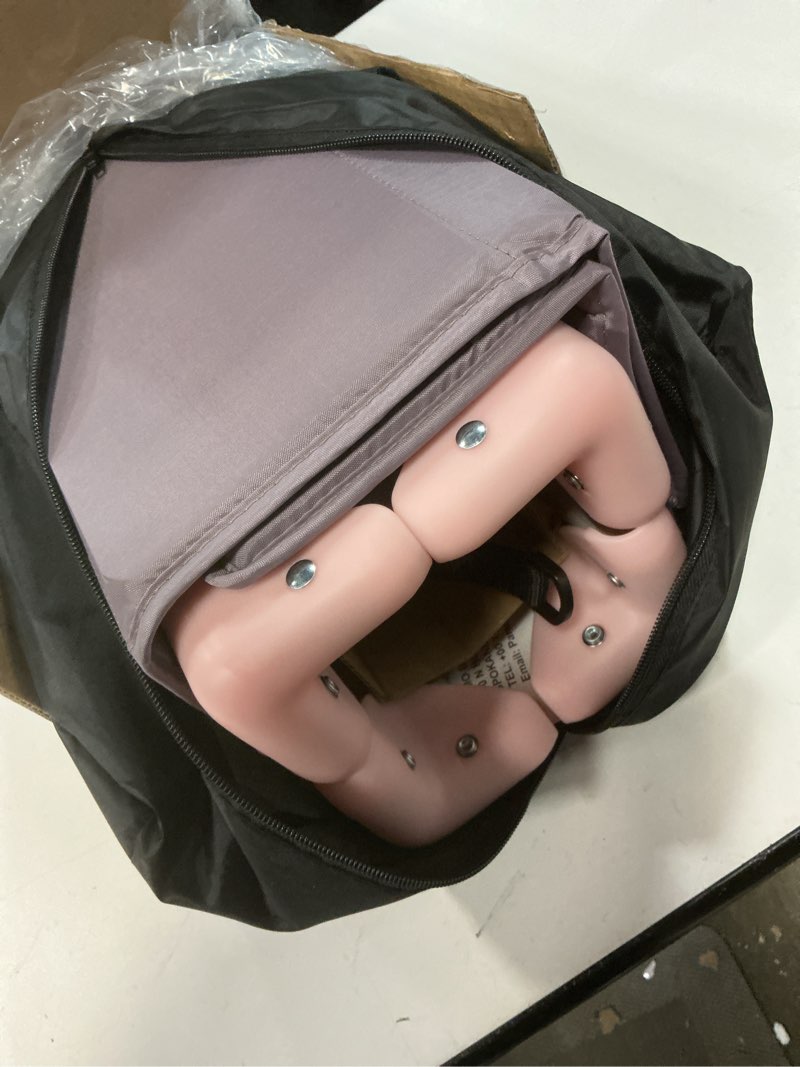 Condition photo showing Good Condition for Pamo Babe Pack and Play with Bassinet, Pink Portable Playard for Baby