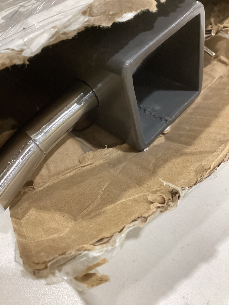 Condition photo showing Good Condition for Extreme Max 5600.3084 Universal 2" Receiver Hitch Winch Mount for ATV/UTV, Black