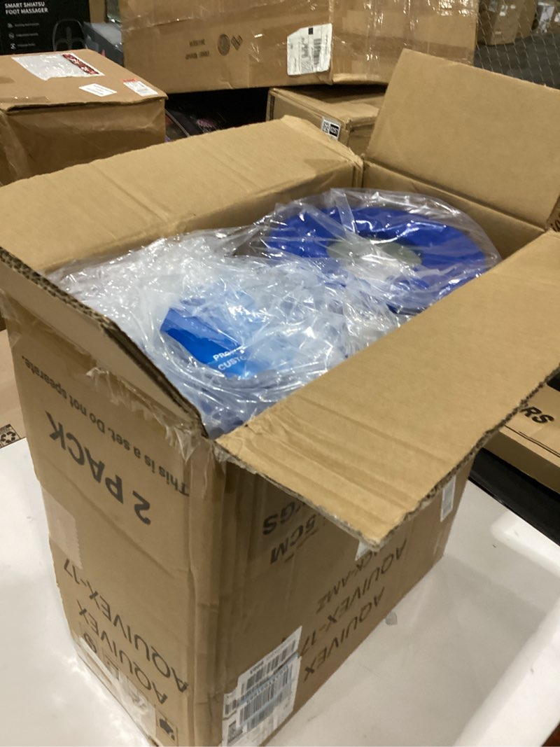 Condition photo showing Good Condition for 73722 watkins 100 sq.ft caldera spa filter, compatible with utopia series 2005 to current part, watkins caldera 1039607, pleatco pcd100w, unicel c-8399, filbur fc-3965, darlly 81004, 2 pack