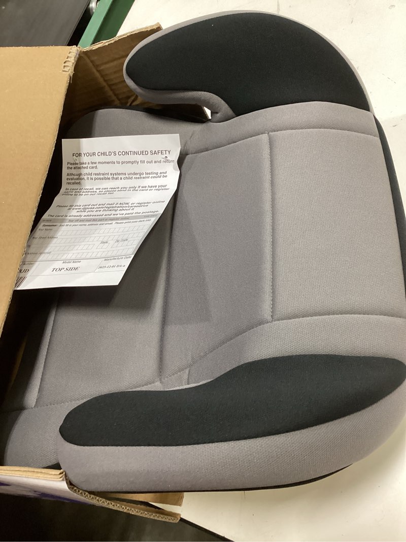 Condition photo showing New/Like New for cosco topside backless booster car seat, lightweight booster seats for cars 40-100 lbs, backless booster seat for car, leo