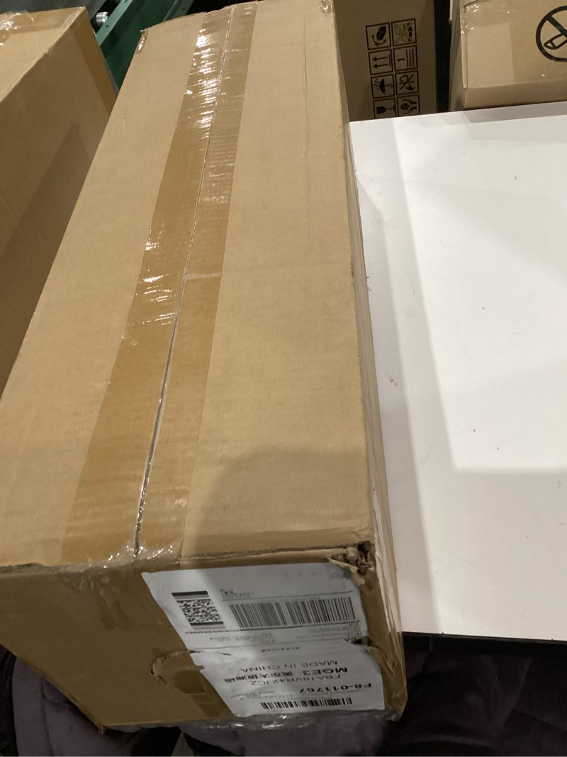 Condition photo showing New/Like New for YSMN Weed Barrier Fabric Planting Cover - 4 x 250 FT Heavy Duty Landscape Fabric Ground Cover Block for Outdoor Planting