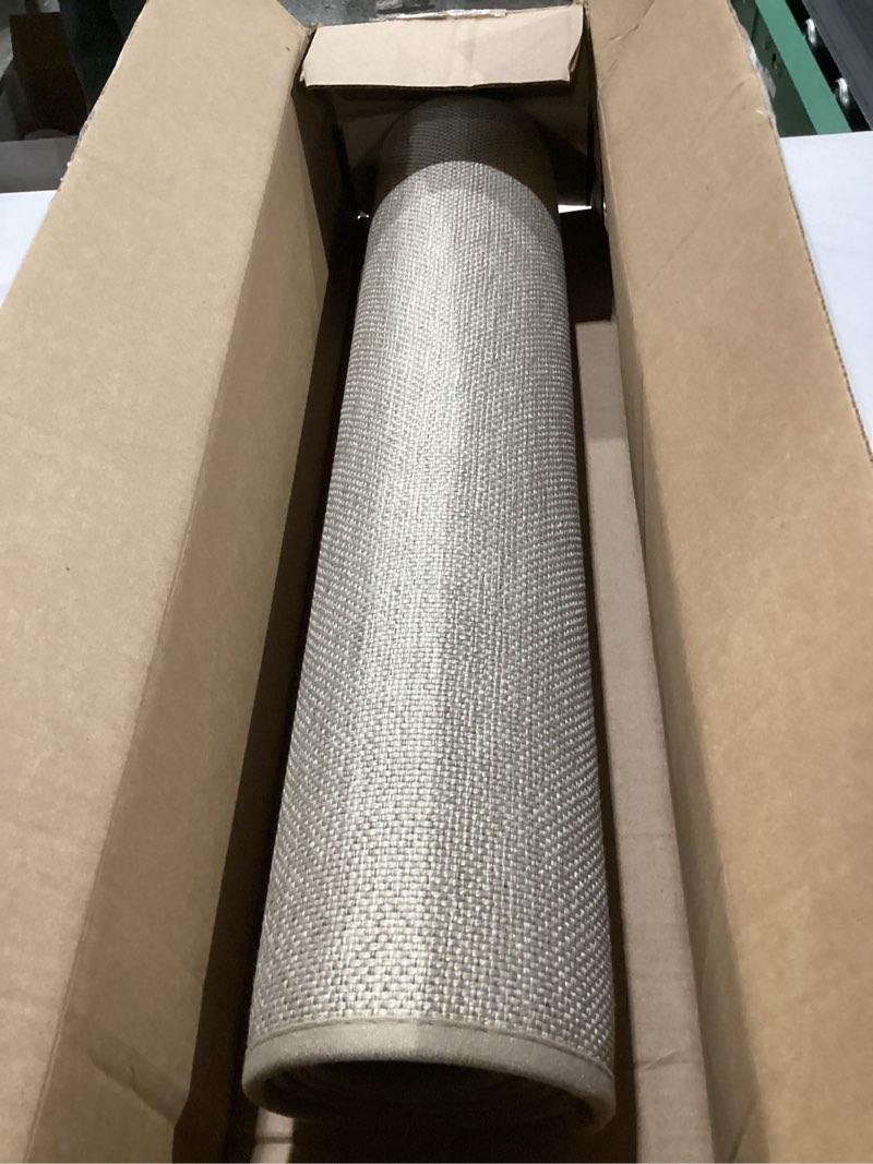 Condition photo showing Good Condition for LEKEEPGO Door Mat 24"x47", Non Slip Door Mat Indoor Entrance, Rubber Backing Front Indoor Door mat Washable Absorbent Low-Profile Entryway Entry Resist Dirt Inside Door Mats, Khaki 1'11" x 3'11" (Rectangular) Khaki