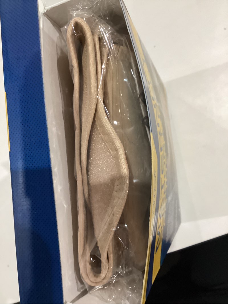 Condition photo showing New/Like New for ChongErfei Maternity Belt, Pregnancy 3 in 1 Support Belt for Back/Pelvic/Hip Pain, Maternity Band Belly Support for Pregnancy Belly Support Band (M: Fit Ab 35.5"-47.3", Beige) Beige M: Fit Ab 35.5"-47.3"
