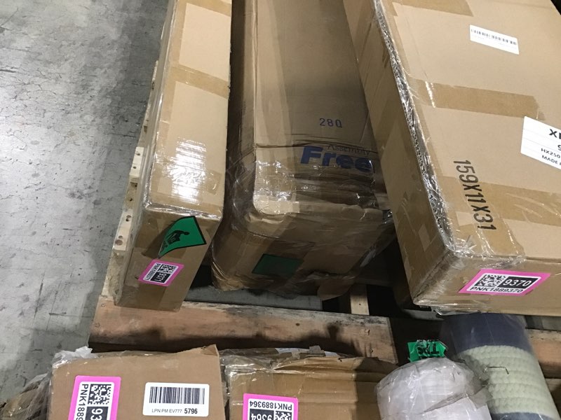 Condition photo showing New/Like New for Queen Mattress 14 Inch, Hybrid Mattress Queen Size in a Box, Pressure Relief Gel Memory Foam and Motion Isolation Pocket Springs, CertiPUR-US, 365-Night Trial, Medium Firmness Black Queen 14 Inch Medium Firm