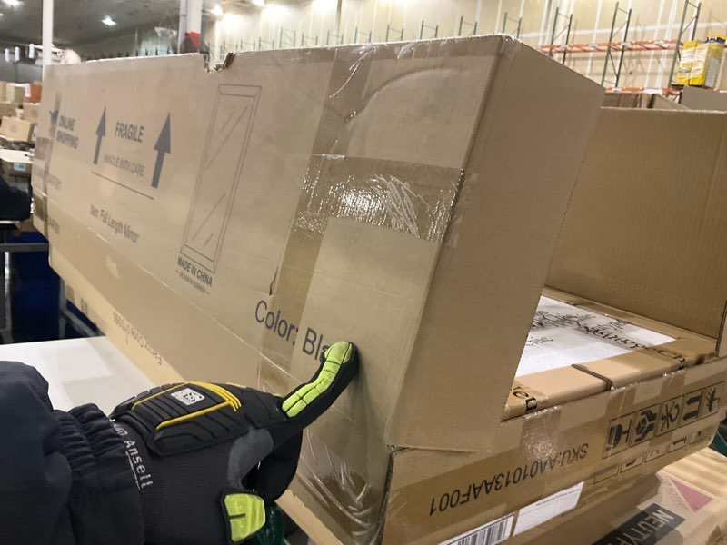 Condition photo showing As Is for Full length mirror