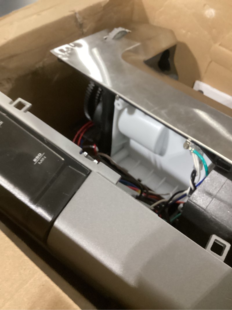 Condition photo showing New/Like New for Incomplete Breville Barista Express Espresso Machine BES870XL, Brushed Stainless Steel