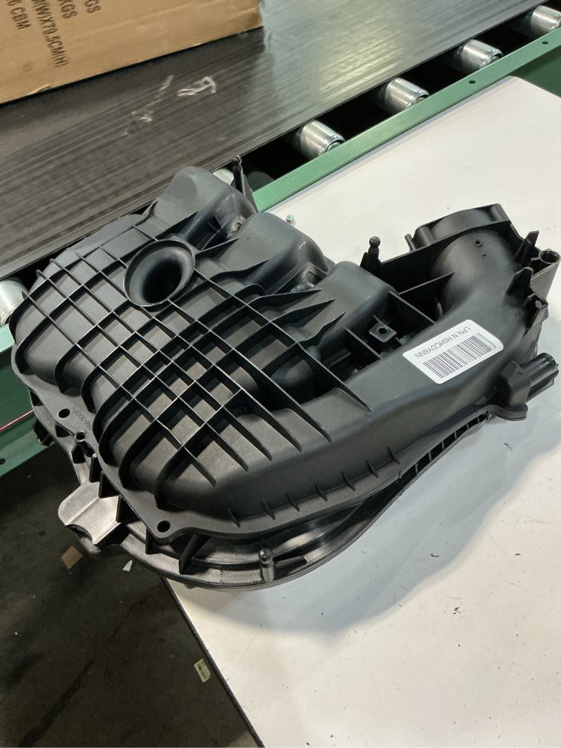 Condition photo showing As Is for upper intake manifold 2011-2023 compatible with dodge chrysler jeep 3.6 3.0 for journey durango charger challenger avenger caravan grand cherokee 200 300 town country replace 5184693ae