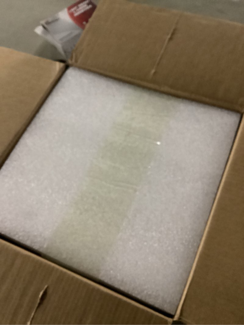 Condition photo showing New/Like New for IRISFLY Large Microwave Kiln with 20 Pcs Kiln Paper, Fusing Glass Jewelry DIY Tools for Melting Jewelry Making Fuseworks Beginners
