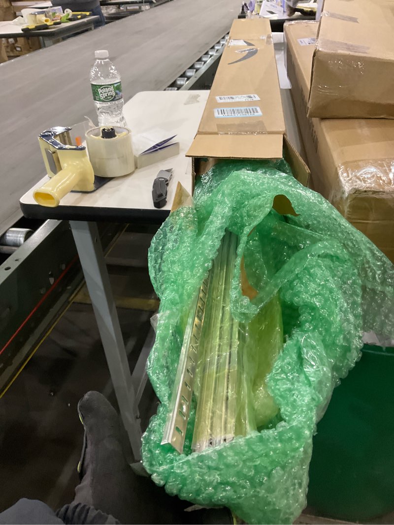 metal frame pieces, unknown product