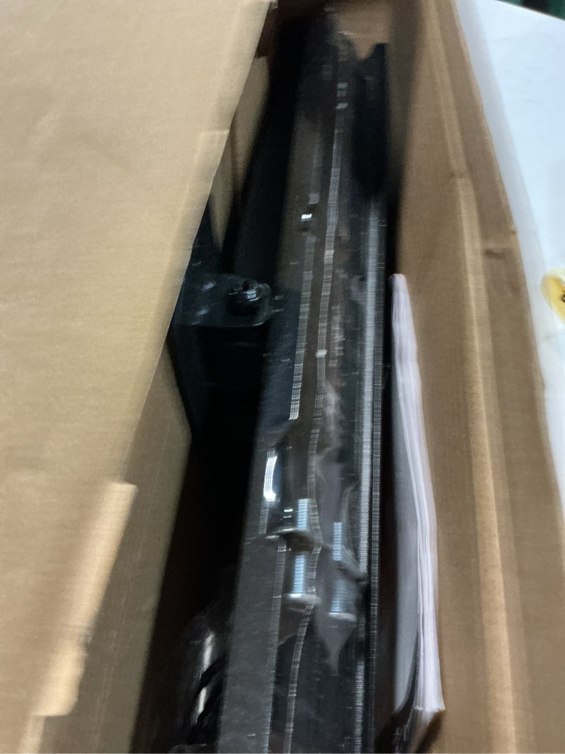 Condition photo showing New/Like New for pipishell full motion tv wall mount for 26-65 inch flat curved tvs, heavy duty single articulating arms, corner tv mount up to vesa 400x400mm and 77lbs, support swivel, tilt, level adjustment