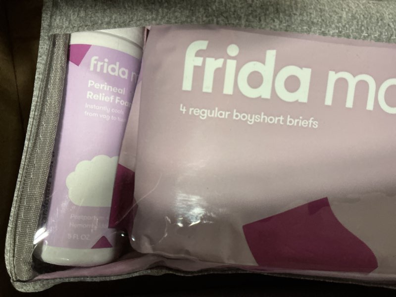Condition photo showing New/Like New for Frida Mom Witch Hazel Perineal Healing Foam for Postpartum Care, Cooling Pain Relief and Hemorrhoid Treatment, 5 Fl Oz Witch Hazel Perineal Foam
